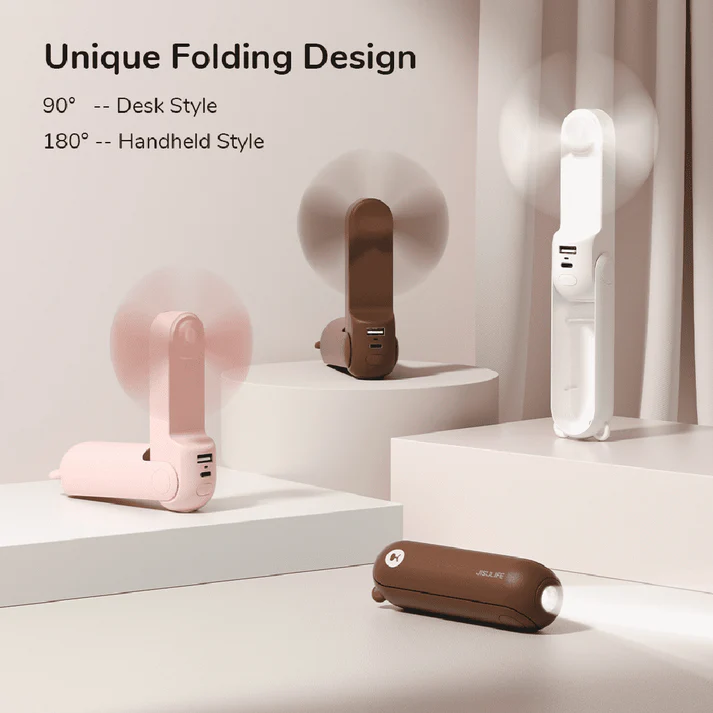 Jisulife Handheld Fan Life8 plus (F8X) - Image 2