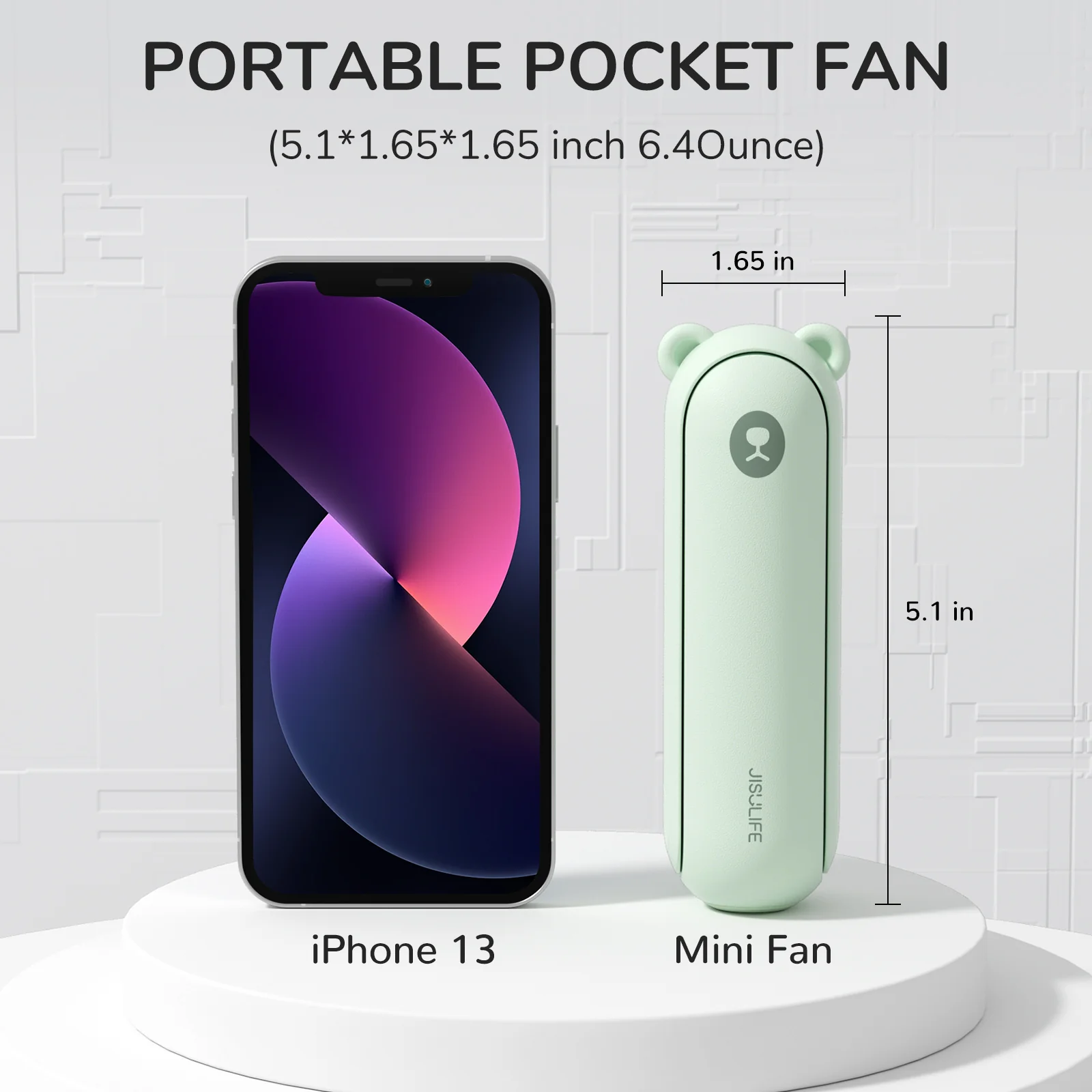 Jisulife Handheld Fan Life8 plus (F8X) - Image 5