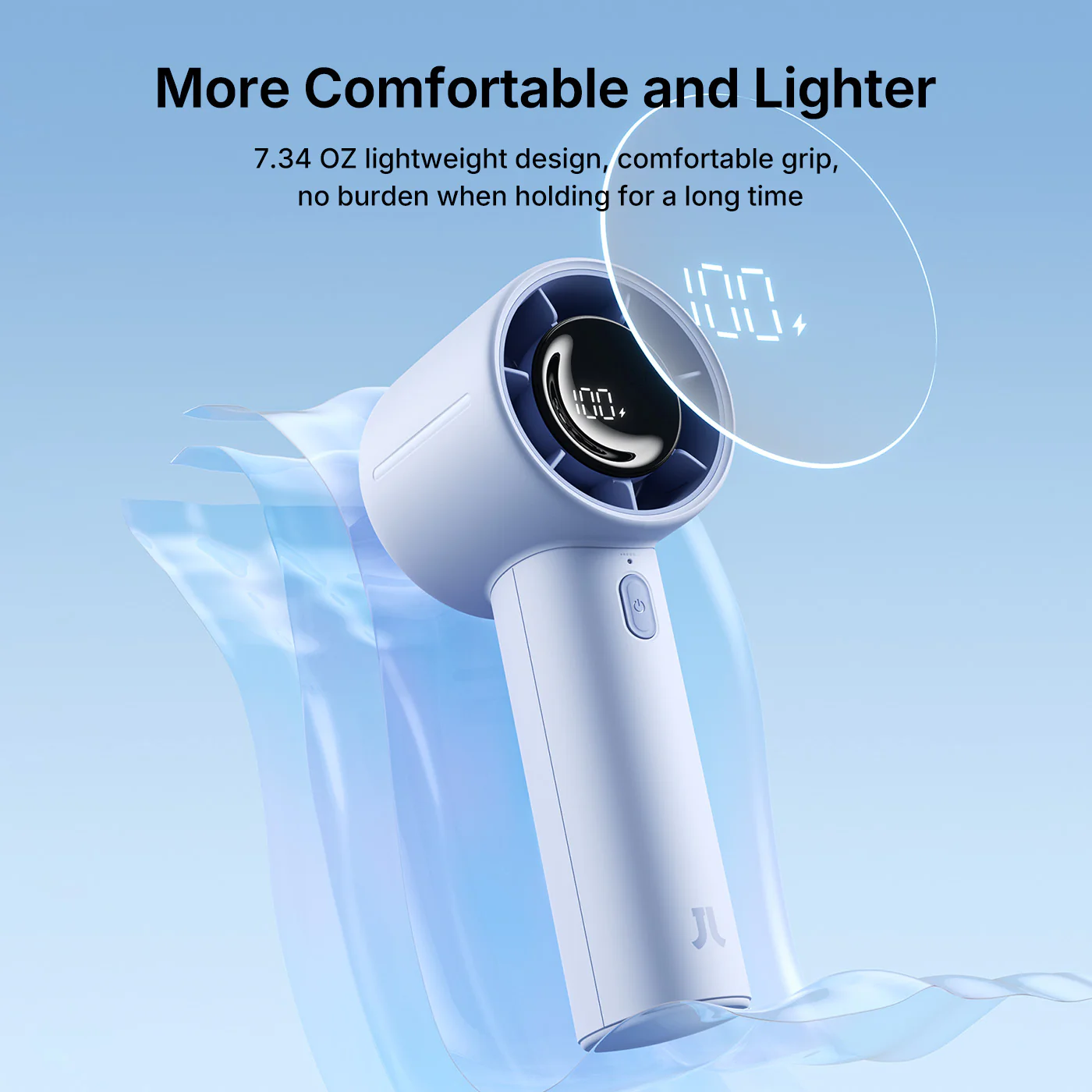 Jisulife Handheld Fan Life10 S - Image 3