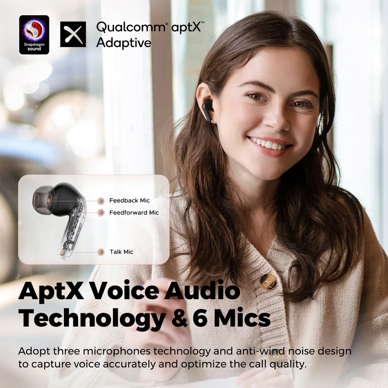 SOUNDPEATS Air4 Pro In-ear aptX Lossless Wireless Earbuds - Image 5
