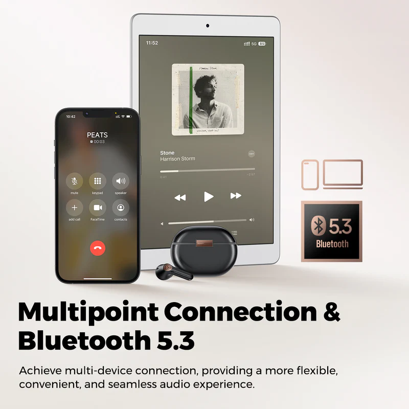 SOUNDPEATS Air4 Pro In-ear aptX Lossless Wireless Earbuds - Image 8