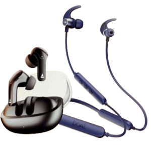 Earbuds & neckband