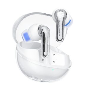 SOUNDPEATS Clear | Transparent White