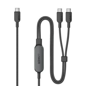Anker 140W 2 in 1 6ft Type C Cable