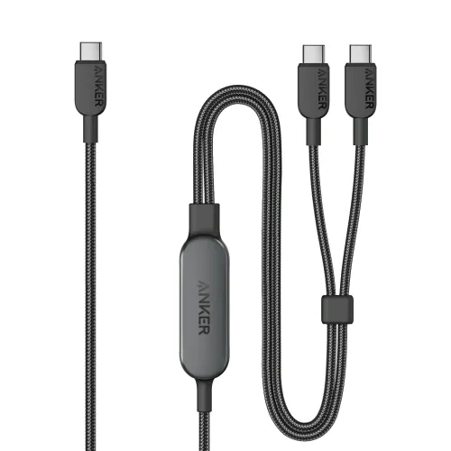 Anker 140W 2 in 1 6ft Type C Cable