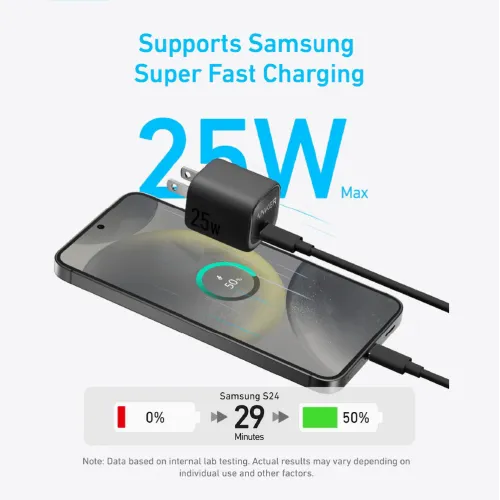 Anker 25W Type-C Foldable Charger Adapter - Image 2