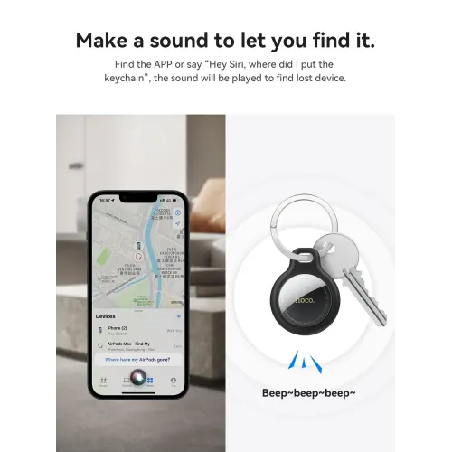 Hoco E91 Smart Anti-Lost Tracker - Image 4