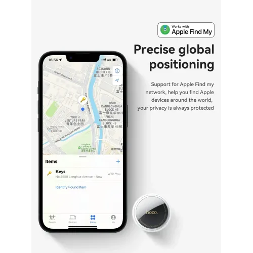 Hoco E91 Smart Anti-Lost Tracker - Image 2