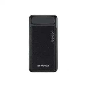 Awei P5K 10000mAh Fast Charging Power Bank(BLACK)