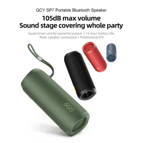 QCY SP2 Portable Bluetooth Speaker - Image 3