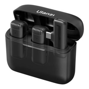 Ulanzi J12 Microphone with Type-C & Lighitng Adapter