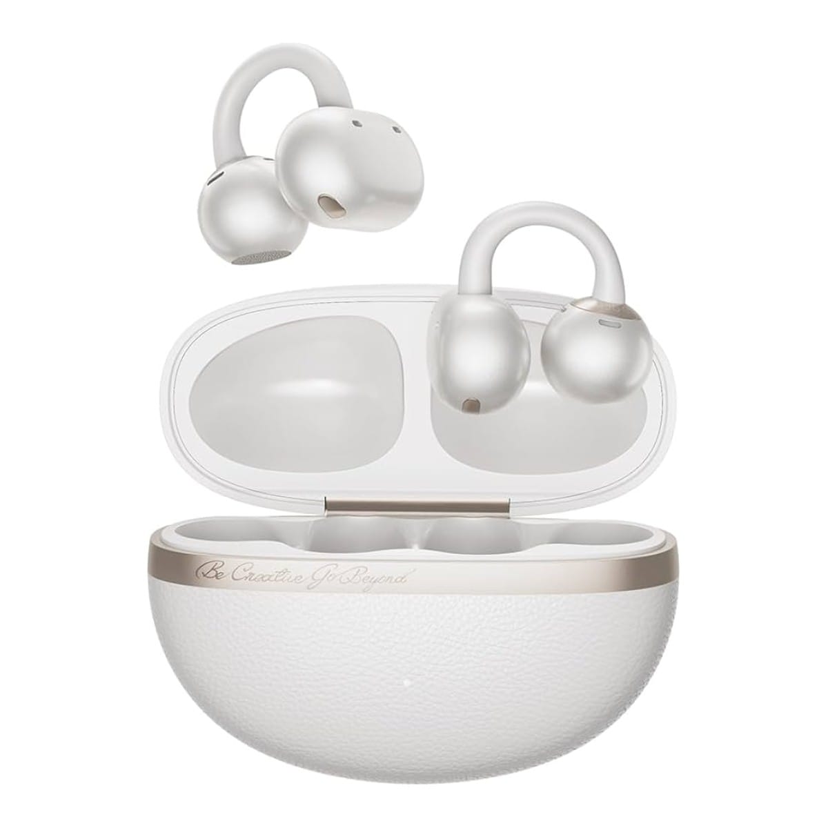 QCY Crossky C50 Open-Ear Headphones – 35H Battery, Bluetooth 6.0, AI Call Clarity