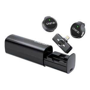 Ulanzi A21 Wireless Microphone Lighting