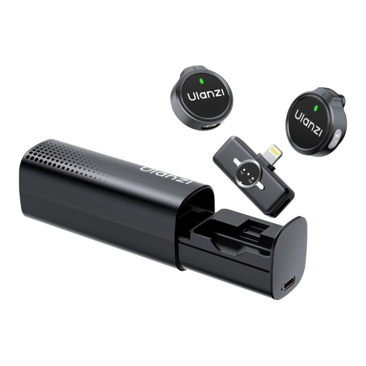 Ulanzi A21 Wireless Microphone Lighting