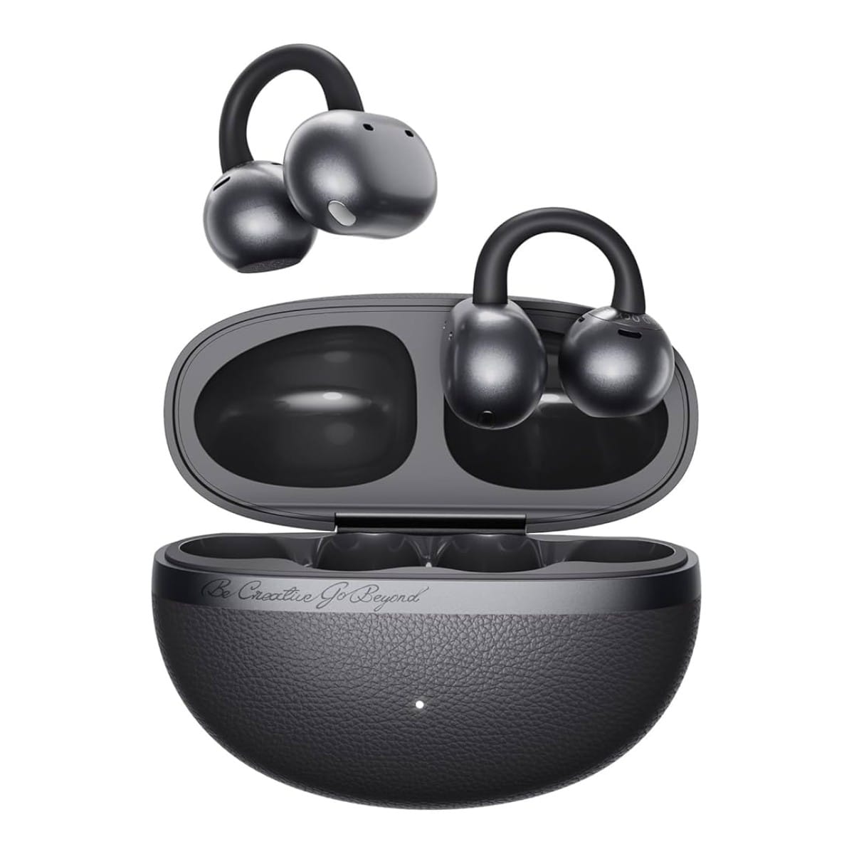 QCY Crossky C50 Open-Ear Headphones – 35H Battery, Bluetooth 6.0, AI Call Clarity