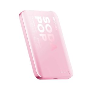 MOMAX 1-POWER PASS 15W POWER BANK SODA POP- 5000mAh