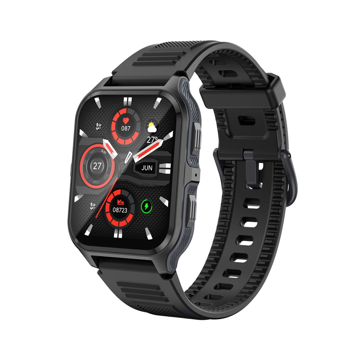 Colmi P73 TFT Display IP68 Waterproof Bluetooth Calling Smartwatch