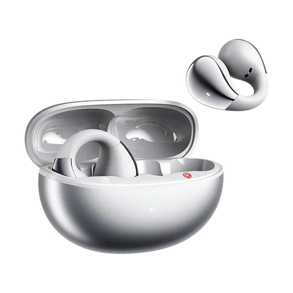QCY Crossky C30S Open-Ear Headphones – Hi-Res Audio, 40H Battery, Bluetooth 6.0
