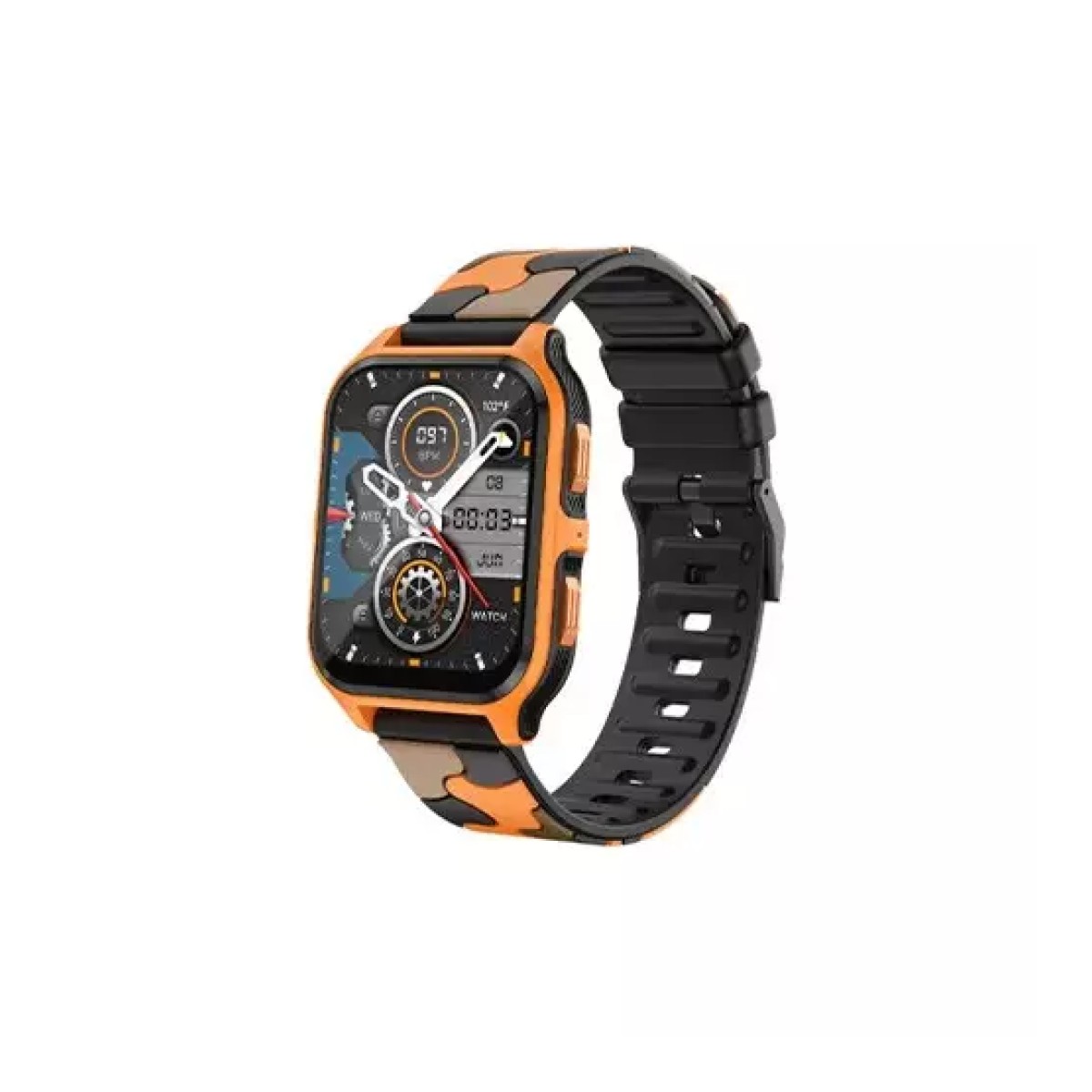 Colmi P73 TFT Display IP68 Waterproof Bluetooth Calling Smartwatch