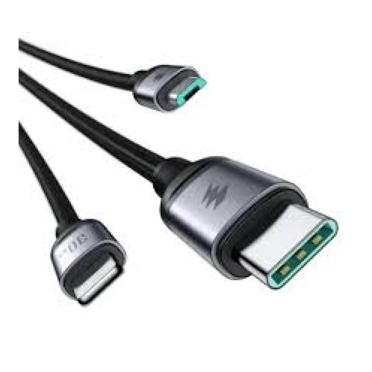 Joyroom S-A21 30W Type-C to 3-in-1 Fast Charging Cable