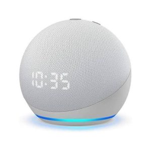 AMAZON ECHO DOT 4TH GEN WITH CLOCK