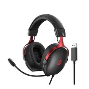 QCY Heroad VN200 Pro 7.1 USB Wired RGB Headset