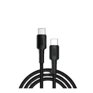 QCY DC13 60W Quick Charge Type-C to Type-C Cable