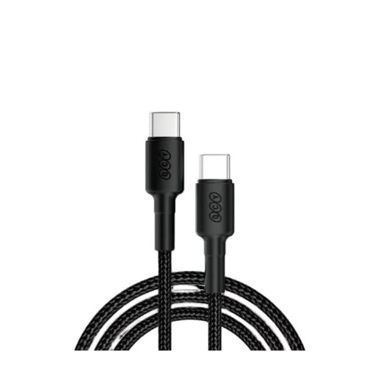 QCY DC13 60W Quick Charge Type-C to Type-C Cable