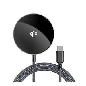 Acefast E24 QI2 desktop magnetic wireless charger with cable