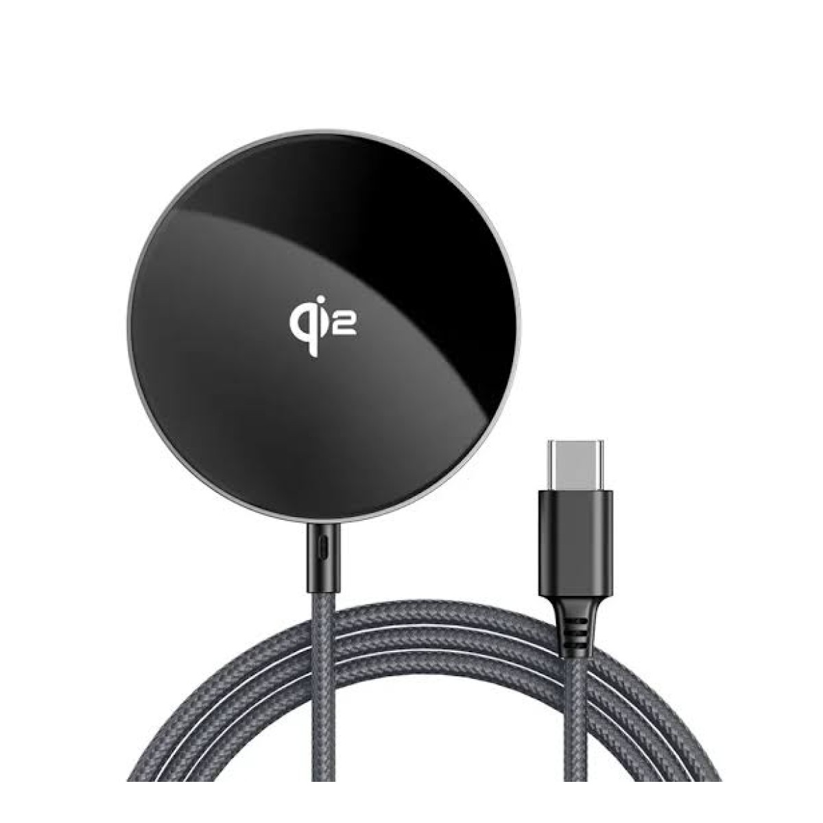 Acefast E24 QI2 desktop magnetic wireless charger with cable