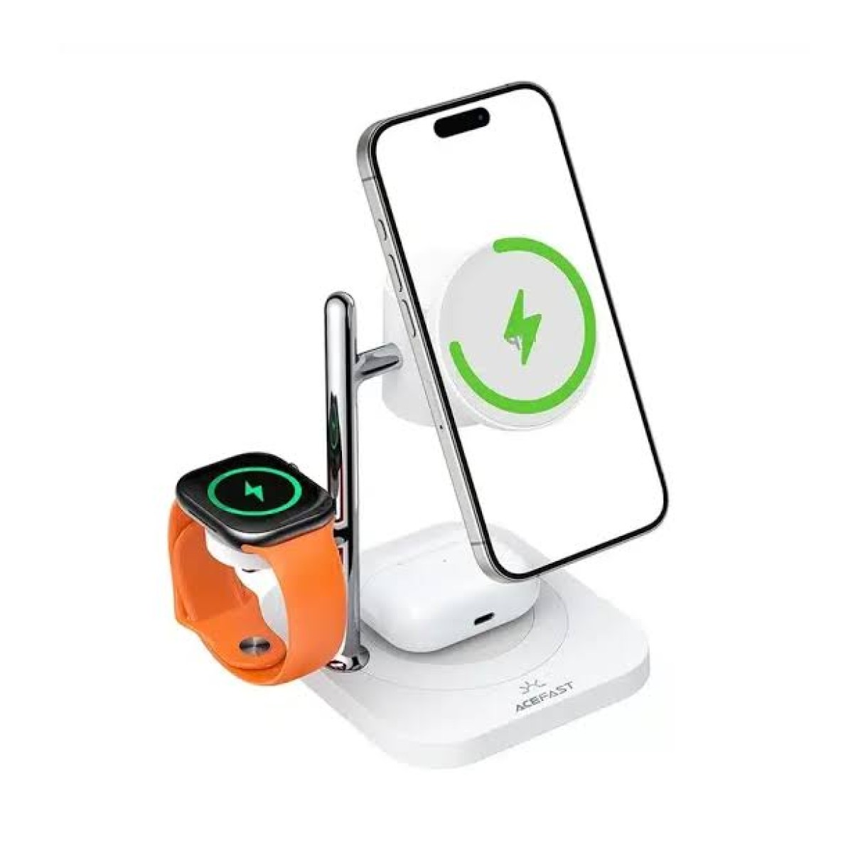 cefast E39 4-in-1 desktop wireless charger