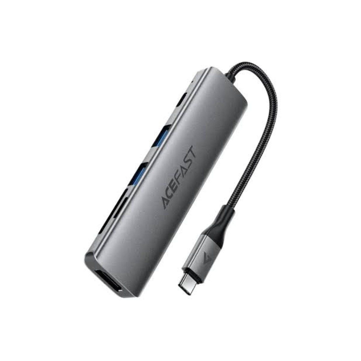Acefast J18 USB-C 6-in-1 HUB docking station
