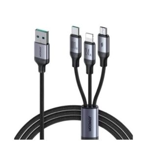 Joyroom A21 100W USB to 3-in-1 Fast Charging Cable