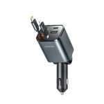 JOYROOM JR-CCL05 Car Charger 4 in 1 Retractable