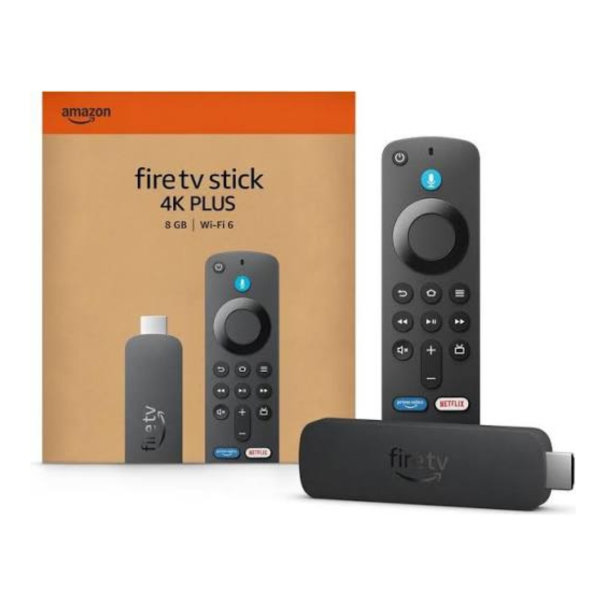 AMAZON FIRE TV STICK 4K PLUS 2025 WIFI 8GB