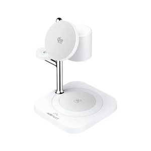 cefast E39 4-in-1 desktop wireless charger