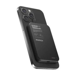 Momax Q.Mag X1 Magnetic Wireless Power Bank – 10000mAh
