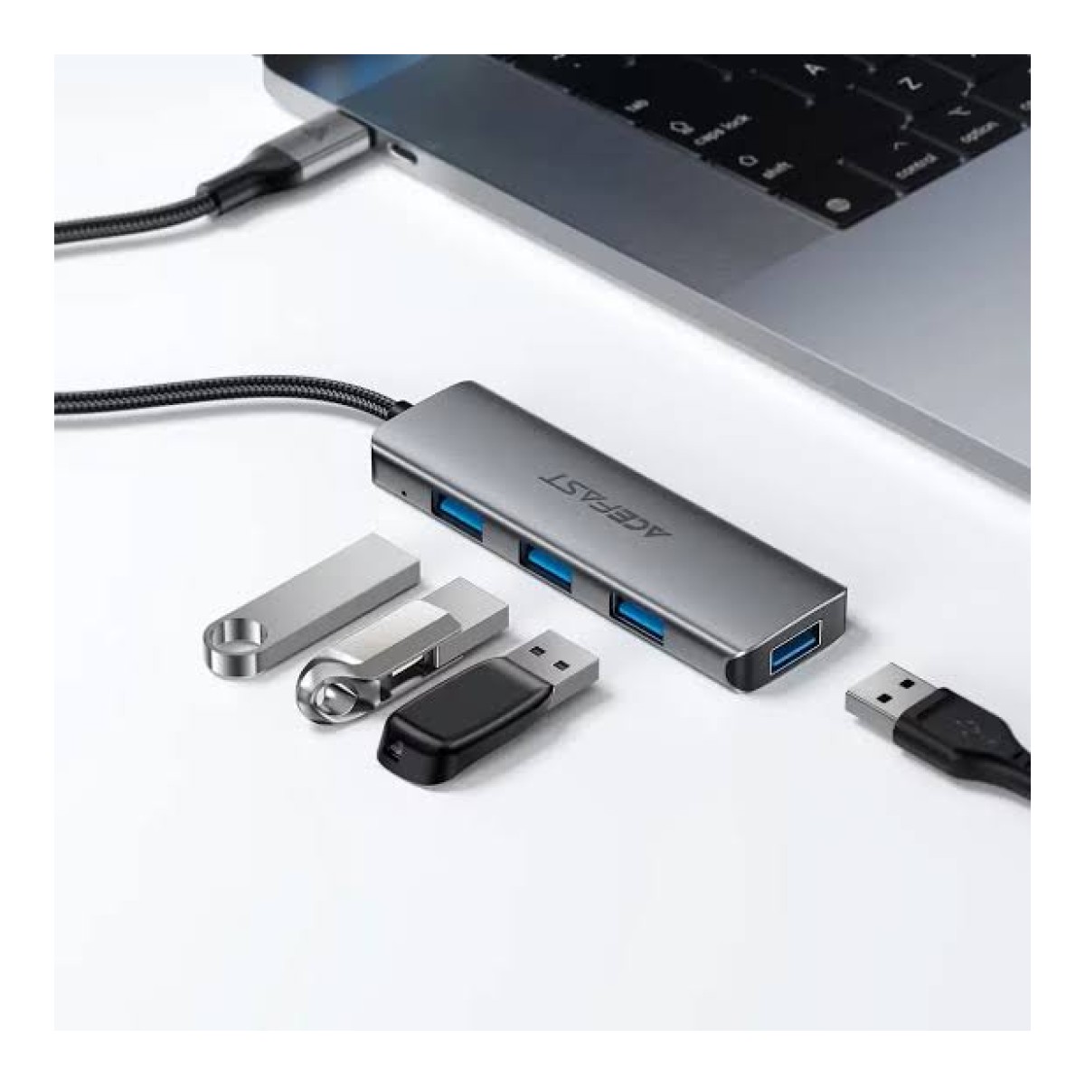Acefast J15 USB-C 4-in-1 HUB