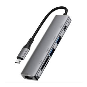 Acefast J18 USB-C 6-in-1 HUB docking station