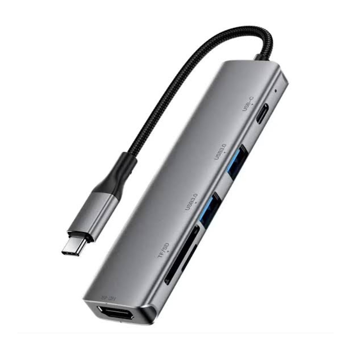 Acefast J18 USB-C 6-in-1 HUB docking station