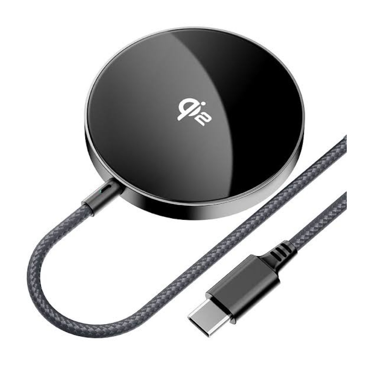 Acefast E24 QI2 desktop magnetic wireless charger with cable