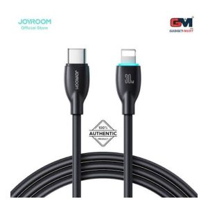 Joyroom A30 Star-Ring Series 30W Fast Charging Data Cable (Type-C to Lightning) 1m-Black