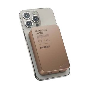 Momax Q.Mag X2 Magnetic Wireless Power Bank – 20000mAh
