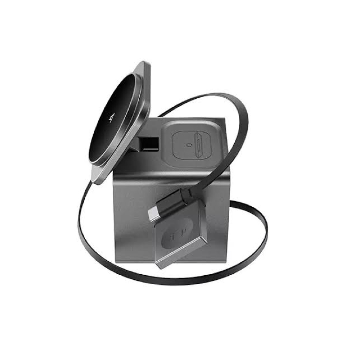 Acefast E34 electric flip 3-in-1 wireless charger