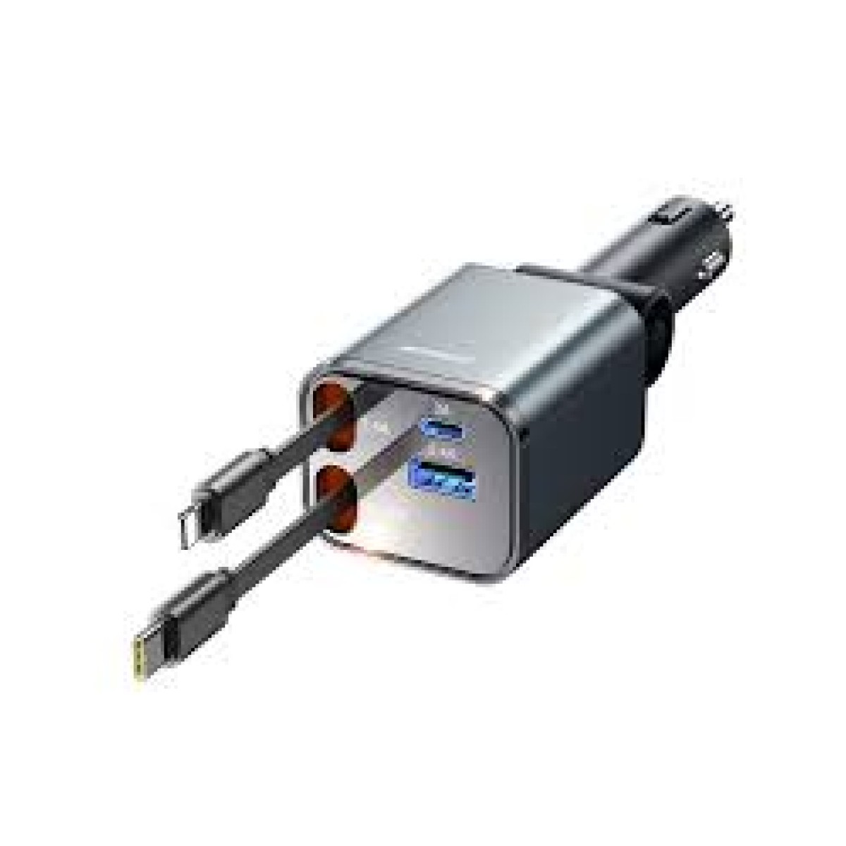 JOYROOM JR-CCL05 Car Charger 4 in 1 Retractable