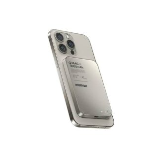Momax Q.Mag X Magnetic Wireless Power Bank – 5000mAh