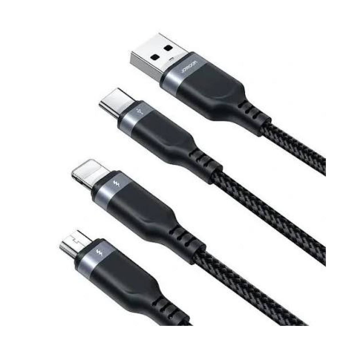 JOYROOM A18 3.5A USB 3 In 1 Data Cable
