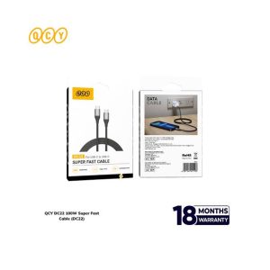 QCY DC22 100W Super Fast Cable (DC22)