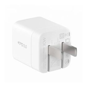 MOMAX 30W GUN MINI USB C Adapter