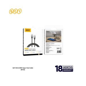 QCY DC21 60W Super Fast Cable (DC21)